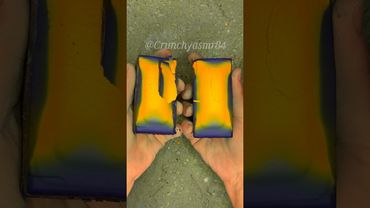 Bright Yellow & Dark Blue Dyed Block