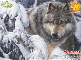 Братья месяцы    29-е января    Пётр Полукорм