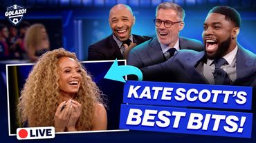 Kate Scott's funniest moments from 2024/25 season! 😍 | UCL Today | CBS Sports Golazo