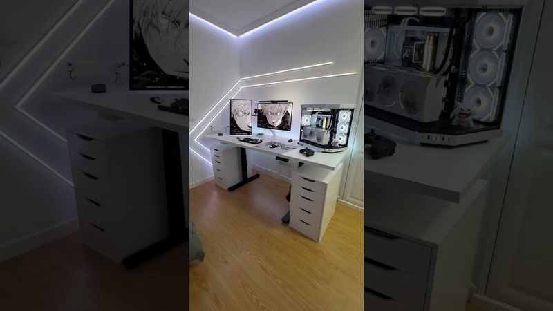 I added some accessories to my Setup! 😮‍💨