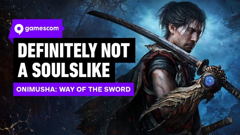 Onimusha Could be as Sharp as Sekiro Without the Soulslike Difficulty | gamescom 2025