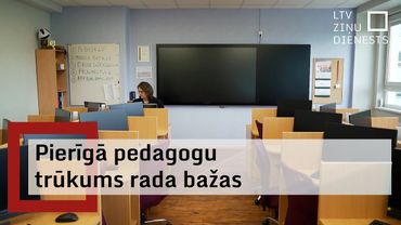 Īsi pirms mācību gada sākuma skolās joprojām trūkst pedagogu