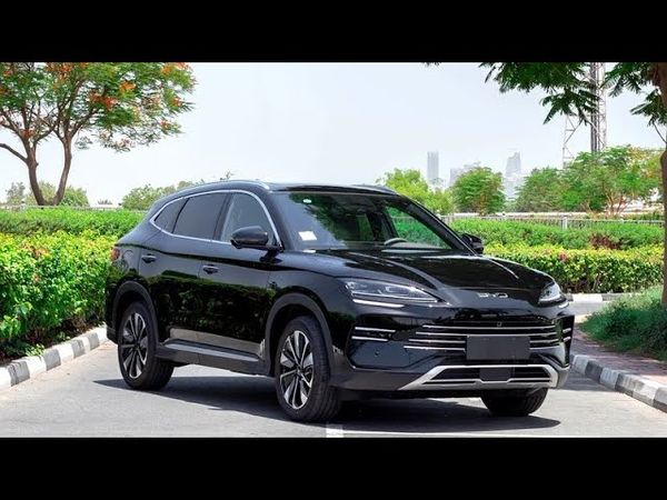 BYD Song Plus 2026 — Кроссовер, который шокировал весь мир!" 🌍🔥