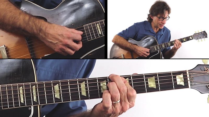 Frank Vignola "White Christmas" Chord Melody Lesson Breakdown