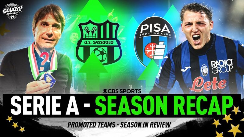 Serie A's 2024/25 SEASON IN REVIEW | Where will Antonio Conte go next season? | Matchday