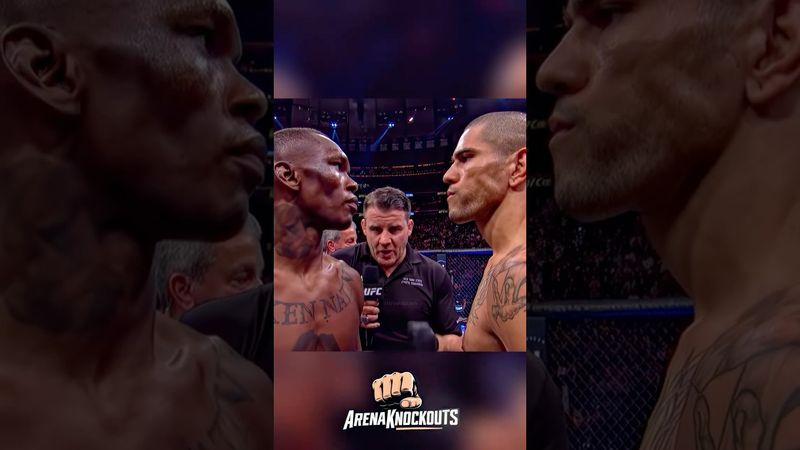 Israel Adesanya vs Alex Pereira