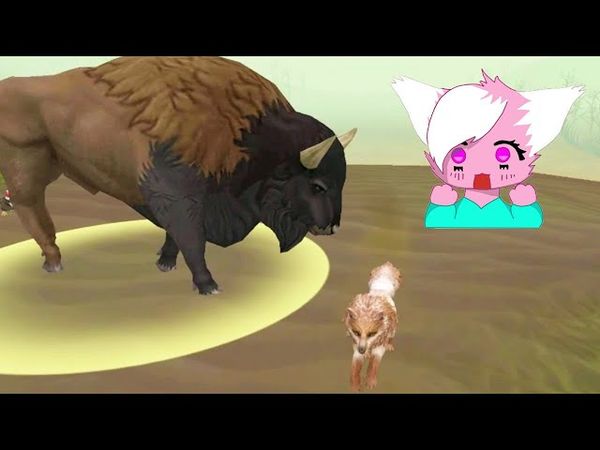 Выполняю квест по бизонам в ОНЛАЙН WildCraft