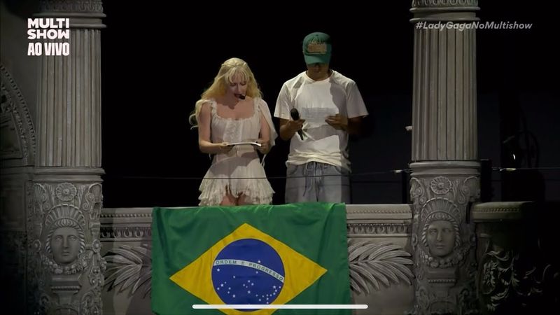 GAGACABANA / Lady Gaga - Alejandro / The Beast / #TodoMundoNoRio Mayhem Ao Vivo No Rio Brasil 2025