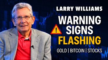 Larry Williams: Why Gold, Bitcoin, and Stocks Are Flashing Warning Signs