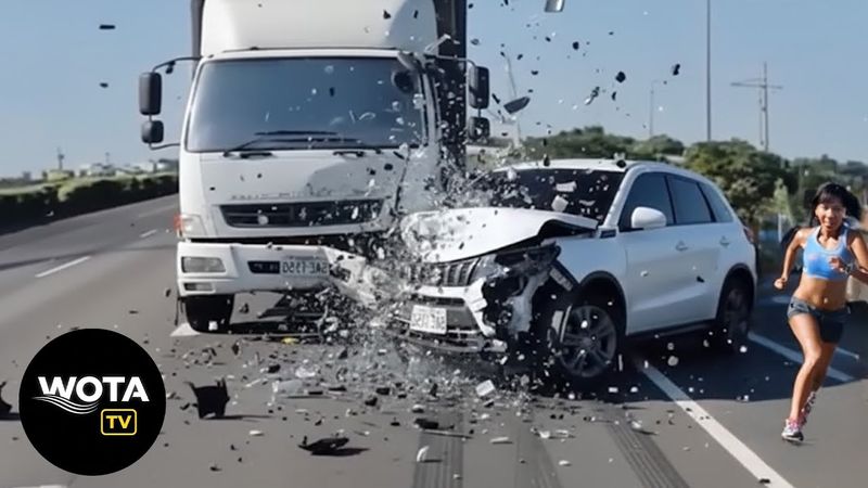 100 Unbelievable Moments Idiots in Cars Get Instant Karma