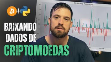 Análise de Dados de CRIPTOMOEDAS com Python: Guia Completo (API Coinbase, Pandas & Gráficos)