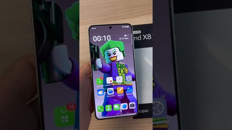 ПОВИСНЕТ ЛИ OPPO FIND X8 ULTRA НА КАМЕРЕ?