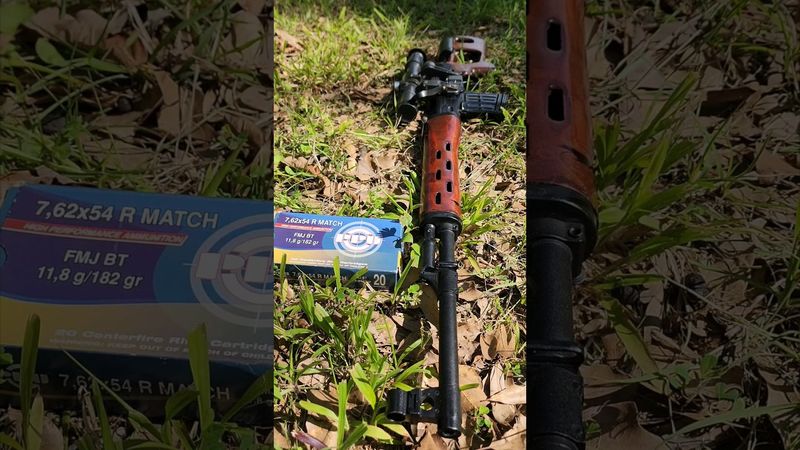 Dragunov SVD Tiger Accuracy