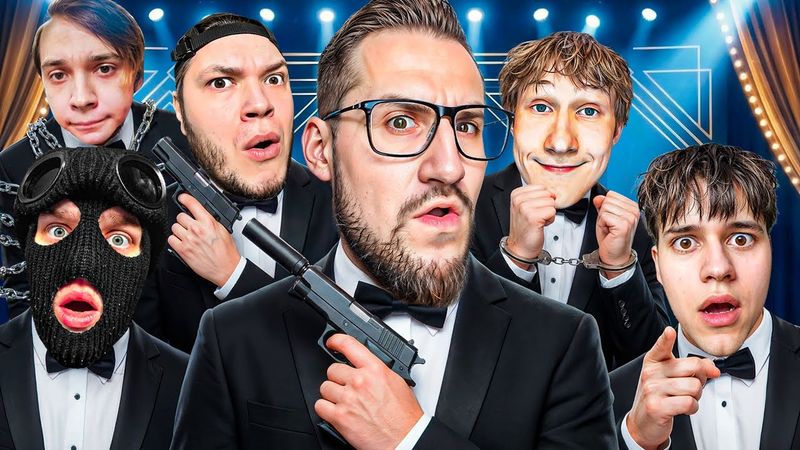 6 КОМНАТ С БАНДОЙ ЮТУБА! НЕ ДОВЕРЯЙ НИКОМУ! (ft. FRESH, CLAYNESE, VANYATIBA, SERGO, CHOOPIX)