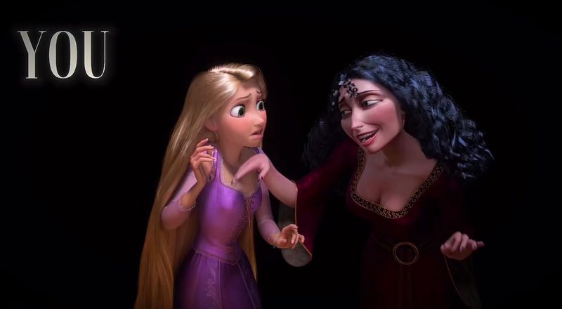 this song fits her si well #tanglee #rapunzel #thefateofophelia #edit...