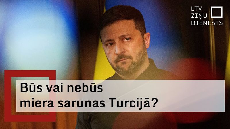 Ukraina: Zelenskis ceturtdien Stambulā gatavs tikties vienīgi ar Putinu
