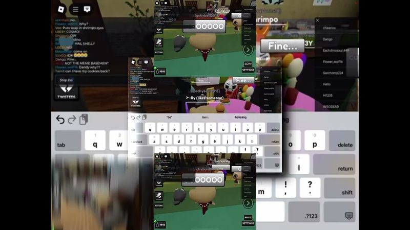 запрос от @Zacharyextras: PLPMV Playing dandy’s world rp part 2 with Ben again Scan