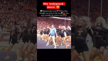 when the body guard dance 😂