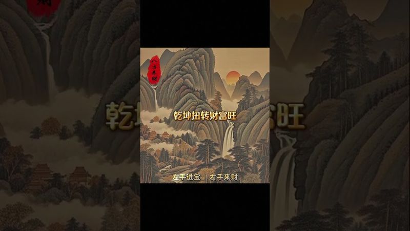 《左手进宝！右手来财》左手招宝祥光闪！右手引财瑞气旋！接了！转发！功德无量！#正能量 #人生感悟 #道家文化 #国学文化 #民间文化 #佛教文化 #八方来财 #发财 #转运 #聚财 #好运连连 #分享