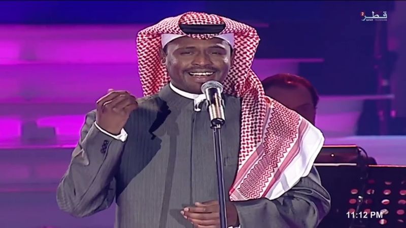 راشد الفارس - حفل مهرجان الدوحة 2001
