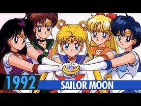 SAILOR MOON | US Trailer | 1992 |  美少女戦士セーラームーン