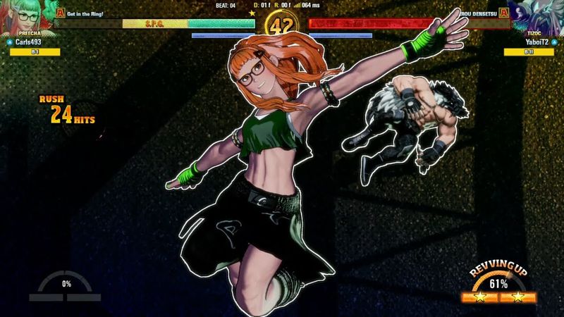 Fatal Fury: City of the Wolves: Match #232 (Ranked): Carls493 (Preecha) Vs. YaboiT2 (Tizoc)