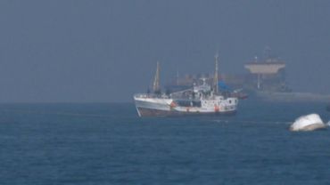 Gaza-bound aid boat Handala approaches to Israeli shores | AFP