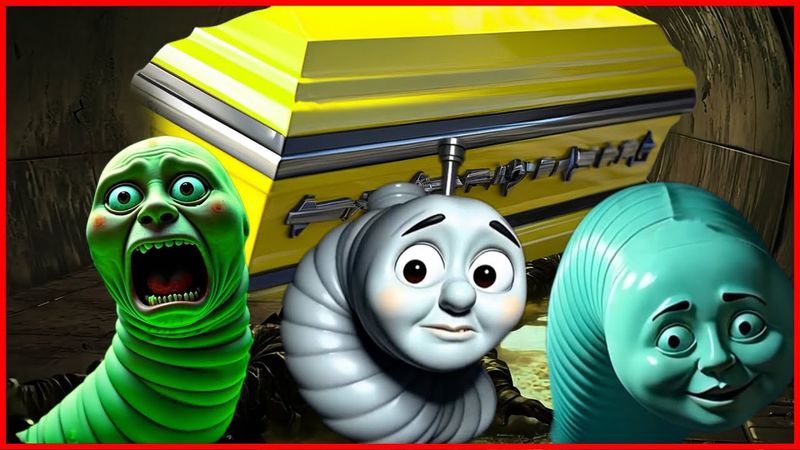 THOMAS TRAIN EATER | PART 2 | Coffin Dance Song (COVER)
