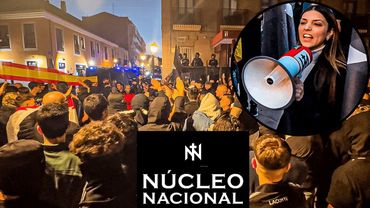 NÚCLEO NACIONAL CONTRA ANTIFASCISTAS: ISABEL PERALTA Y AFILIADOS EN MANIFESTACIÓN SIN FILTROS