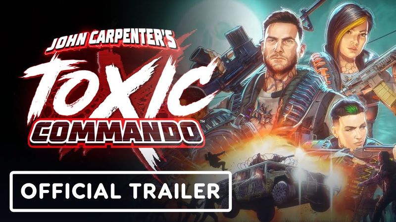 John Carpenter's Toxic Commando - Official Gameplay Trailer | gamescom 2025