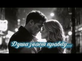 Безумно красивая песня о чувствах 💕Душа знает правду #песняолюбви #lovemusic #russiansong