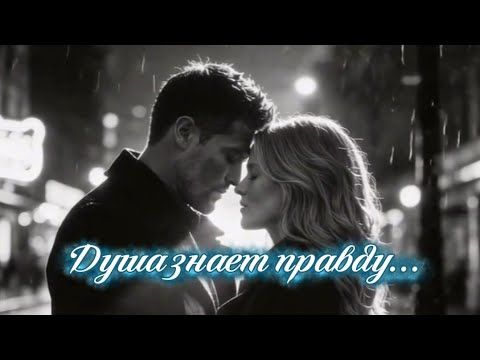 Безумно красивая песня о чувствах 💕Душа знает правду #песняолюбви #lovemusic #russiansong