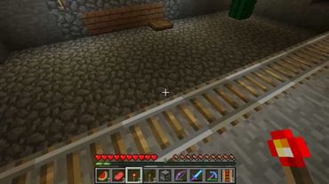 Ukrainian Minecrafter 29: Починаємо будівництво залізниці