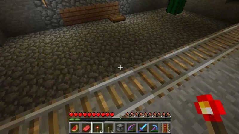 Ukrainian Minecrafter 29: Починаємо будівництво залізниці