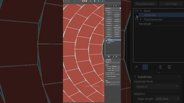 Пускаем плитку по радиусу
