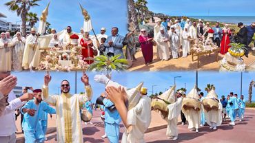 دفوع ملكي جنب البحر واستقبال ما يتنساش 💃🔥