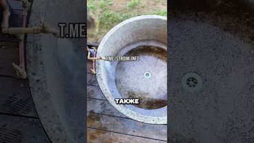 Как сделать душ, ванну, бассейн из бетонного кольца #дача #ремонт #стройка #лайфхак #сделайсам