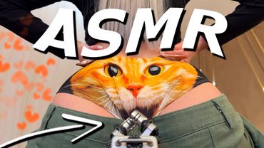 ASMR Fabric Scratching and Jeans Back Sounds | Zoom H5 | No Talking