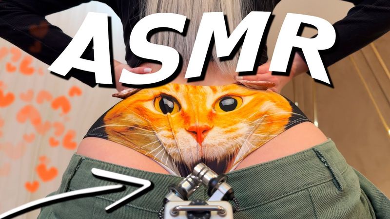 ASMR Fabric Scratching and Jeans Back Sounds | Zoom H5 | No Talking