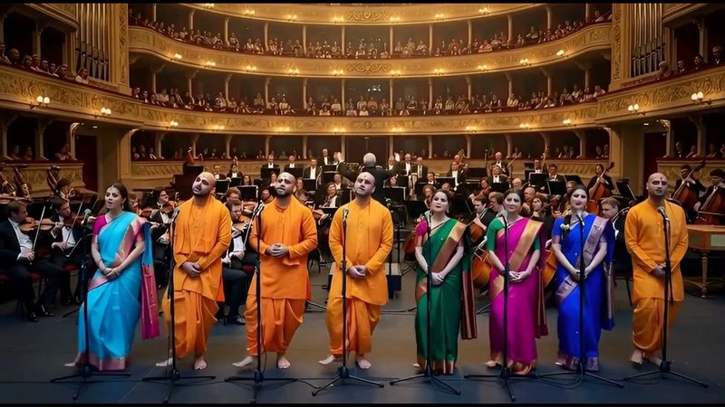 The Hare Krishna Mantra in a Chamber-Orchestra Style