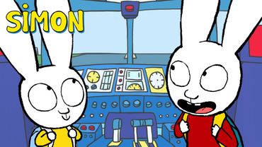 On prend l'avion ✈️ Simon | Épisode Complet Saison 1 | Dessin animé pour enfants