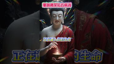 藥師佛說：留言「健康長壽」，百病全消平安無恙！#百病消  #運勢  #玄學 #風水