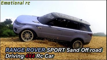 MST_CFX | RANGE ROVER SPORT Sand Off road Driving 4X4 Rc Car