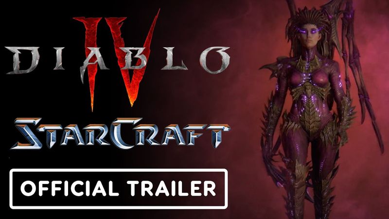 Diablo 4 x StarCraft - Official Trailer