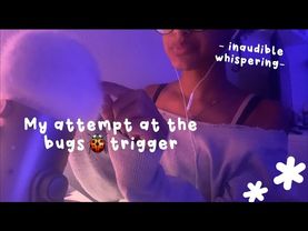 Asmr - my first attempt at the bugs 🐞 trigger (inaudible whispering)
