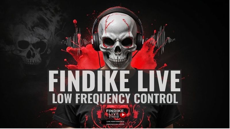 Findike Live – Dark Minimal Techno | Low Frequency Control DJ Mix