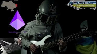 Glory to Ukraine! 💙💛 Space music Support stream for our defenders! 20 august