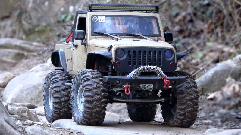 RC TRAIL CRAWLER 1/10 Extreme Off Road I RC CRAWLER BCN Group Trail