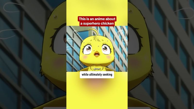 This anime looks clucking wild