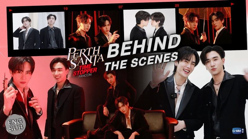 [Behind The Scenes] PERTH SANTA TIME STOPPER FANCON ⏳🔥 #PerthSantaFancon
